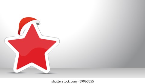 signo de navidad en el fondo