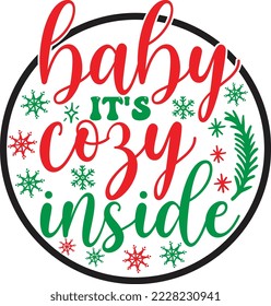 Christmas sign SVG Design SVG Cut File download EPS file