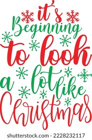Christmas sign SVG Design SVG Cut File download EPS file