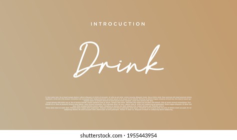 Christmas signature to the card: Santa Claus. Isolated vector, calligraphic phrase. Hand calligraphy. Merry holiday winter design for banners, emblems, prints, photo overlays, posters, greeting card.