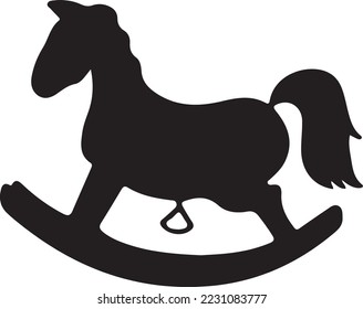 Christmas silhouettes. Christmas collection. Clip art for banner, flyer, business, card, poster. Vector.