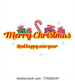 Christmas simple design art collection