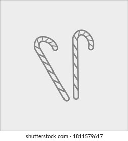 icono de navidad simple. ilustración para diseño web y móvil.
