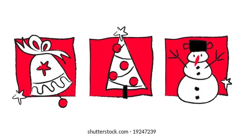 Christmas sketches