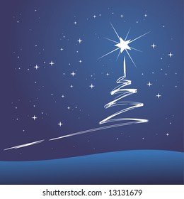 christmas sky