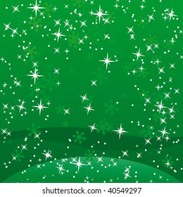 christmas sky