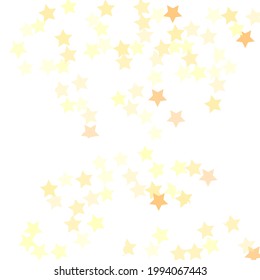 Weihnachten Himmel Nahtlose Vektorgrafik. Heller, einfacher, origineller Nachthintergrund. Zauberhafte Feiertage, geometrische Form, Hintergrund. White Shiny Böhmischen Luxus Rich Pastel Golden Party Stars Surface Illustration.