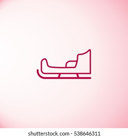 Christmas Sled, Santa's Sleigh icon