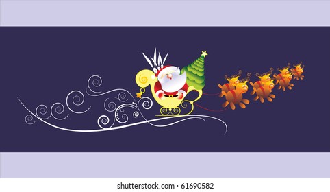 christmas sledge