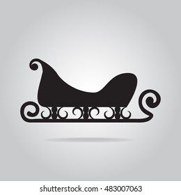 Christmas Sleigh Icon