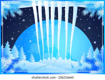 Christmas smoke
