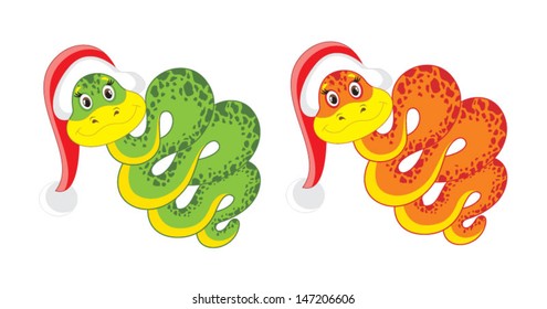 Christmas snake