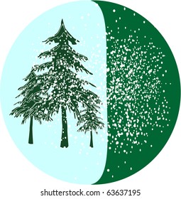 christmas and snow
