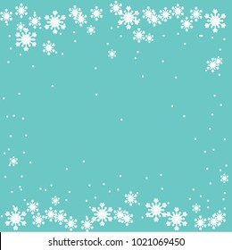 Christmas snow Snow background 