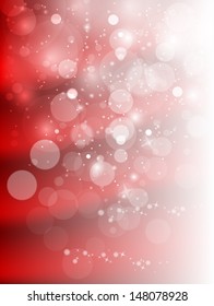 Christmas snow background