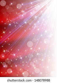 Christmas snow background