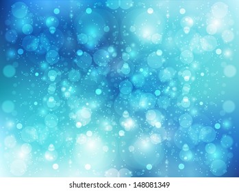 Christmas snow background