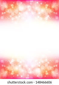 Christmas snow background