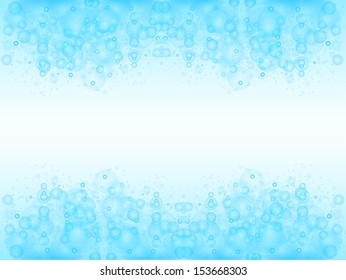 Christmas snow background