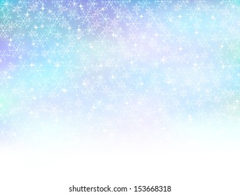 Christmas snow background