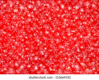 Christmas snow background
