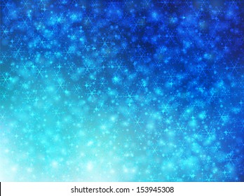 Christmas snow background