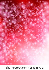 Christmas snow background