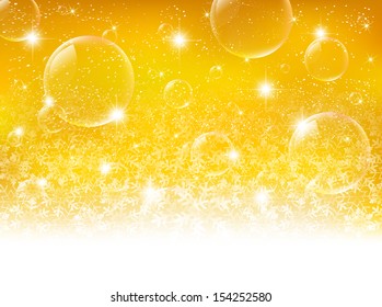 Christmas snow background