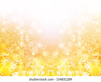 Christmas snow background
