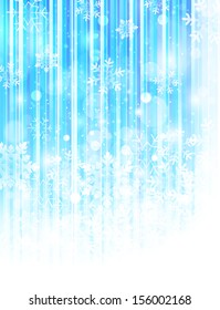 Christmas snow background