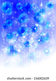 Christmas snow background