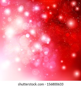 Christmas snow background
