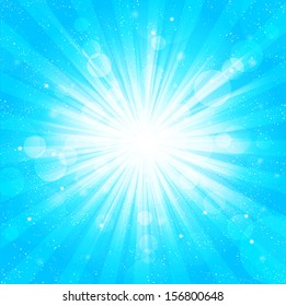 Christmas snow background