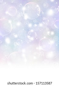 Christmas snow background