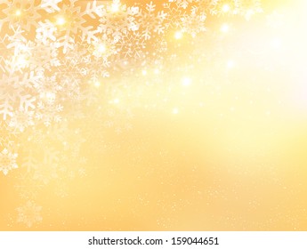 Christmas snow background