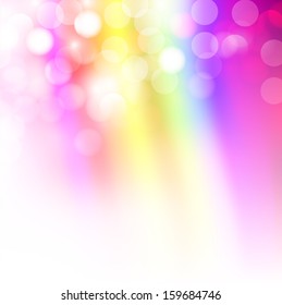 Christmas snow background