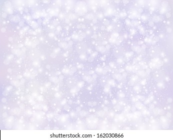 Christmas snow background