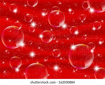 Christmas snow background