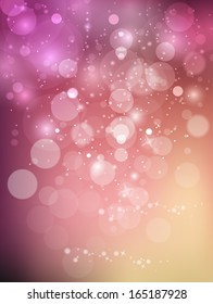 Christmas snow background