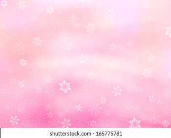 Christmas snow background
