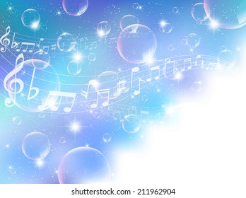 Christmas snow background