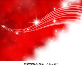 Christmas snow background