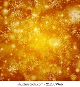 Christmas snow background