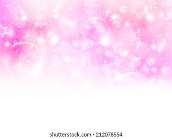 Christmas snow background