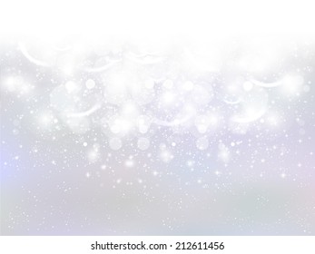 Christmas snow background