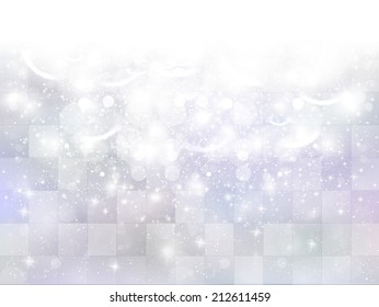 Christmas snow background