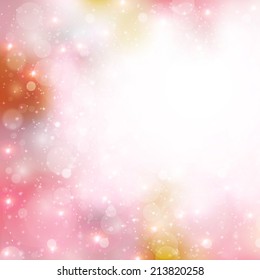 Christmas snow background