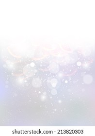 Christmas snow background