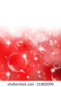 Christmas snow background