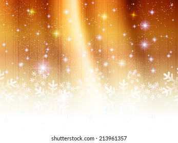 Christmas snow background